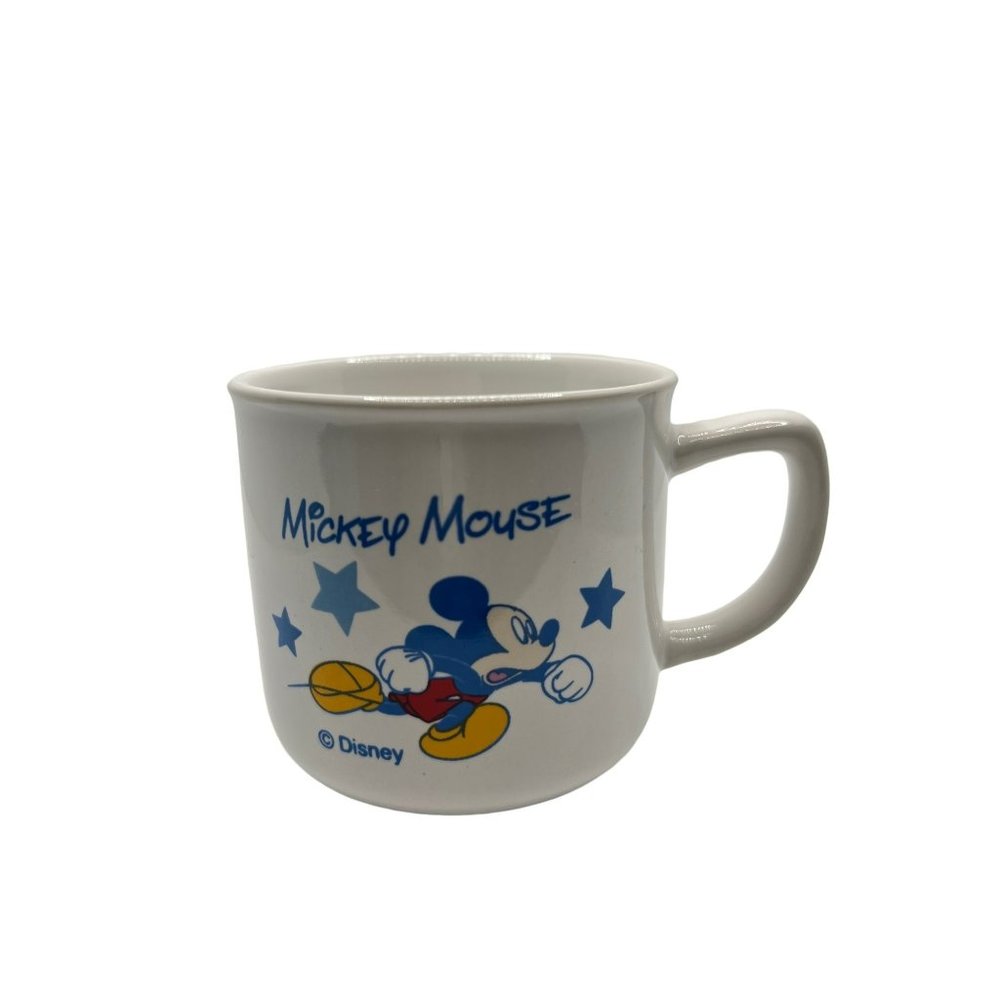 Disney Mickey Mouse Souvenir Mug‎ Cup Retired Design